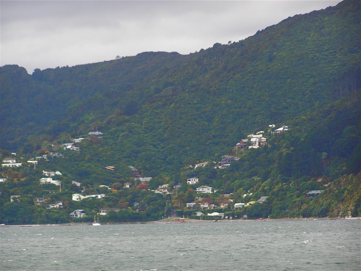 Bush House Bed and Breakfast Lower Hutt Buitenkant foto