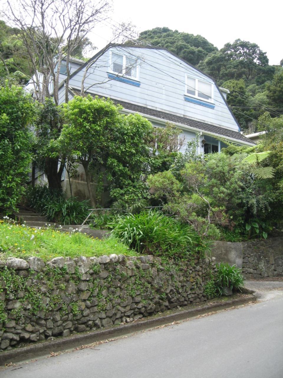 Bush House Bed and Breakfast Lower Hutt Buitenkant foto